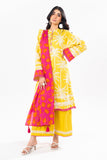 Alkaram FW-25-24-Yellow  Winter Collection 2024