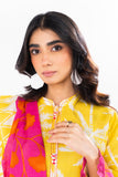 Alkaram FW-25-24-Yellow  Winter Collection 2024
