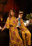 Alkaram FW-49-24-Yellow  Winter Collection 2024
