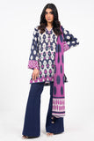 Alkaram FW-51-24-Blue  Winter Collection 2024