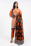 Alkaram FW-51-24-Orange  Winter Collection 2024