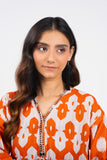 Alkaram FW-51-24-Orange  Winter Collection 2024
