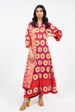 Alkaram FW-52-24-Maroon  Winter Collection 2024