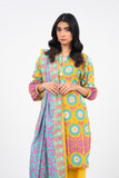 Alkaram FW-52-24-Yellow  Winter Collection 2024