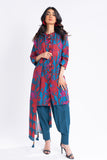Alkaram FW-54-24-Blue  Winter Collection 2024