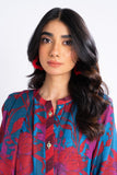 Alkaram FW-54-24-Blue  Winter Collection 2024