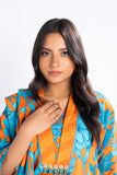 Alkaram FW-54-24-Orange  Winter Collection 2024