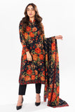Alkaram FW-56-24-Black  Winter Collection 2024