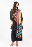Alkaram FW-6-24-Black  Winter Collection 2024