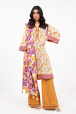 Alkaram FW-21-24-Yellow  Winter Collection 2024