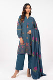 Alkaram FW-42-24-Blue  Winter Collection 2024