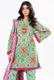 Alkaram FW-63-24-Ferozi  Winter Collection 2024