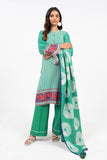 Alkaram FW-53-24-Green  Winter Collection 2024