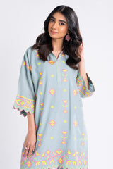 Alkaram FW_58-24 Light Blue Winter Collection 2024