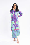Alkaram FW-63-24-Ferozi  Winter Collection 2024