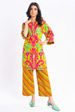 Alkaram FW-63-24-Florecent Green Winter Collection 2024