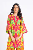 Alkaram FW-49-24-Yellow  Winter Collection 2024