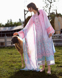 Mushq Faint Blossom Solace Ombre Chikankari 2026