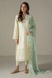 Cross Stitch Floral Melody Chikankari Lawn 2025