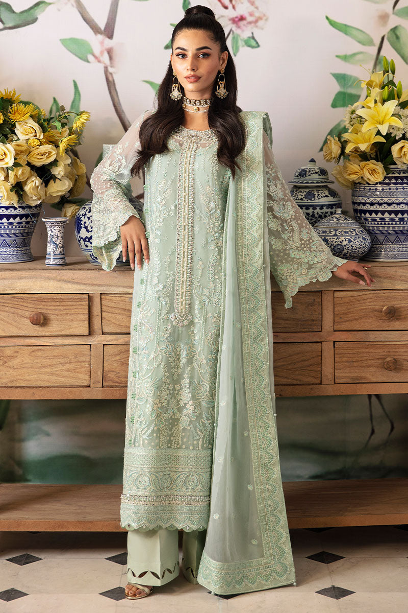 Gulaal Jade Embroidered Chiffon Vol 1 2024