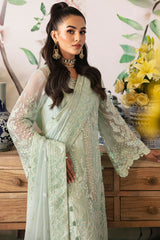 Gulaal Jade-GL-EC-24V2-02 Emroidered Chiffon 2024