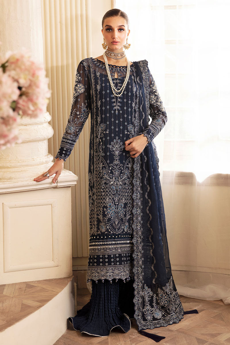 Gulaal Evara-GL-EC-24V2-03 Emroidered Chiffon 2024