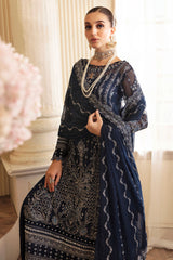 Gulaal Evara-GL-EC-24V2-03 Emroidered Chiffon 2024