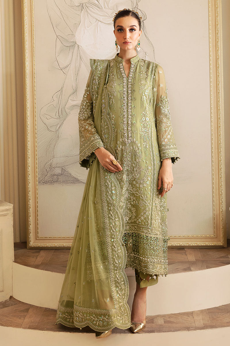 Gulaal Almendra-GL-EC-24V2-05 Emroidered Chiffon 2024