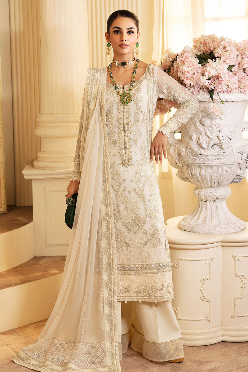 Gulaal Delphine-GL-EC-24V2-06 Emroidered Chiffon 2024