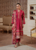 Gulaal Rosewood Majesty Velouré Printed Silk 2025