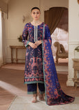 Gulaal Midnight Reverie Velouré Printed Silk 2025