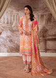 Gulaal Blush Royale Velouré Printed Silk 2025