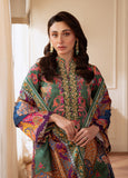Gulaal Majestic Mosaic Velouré Printed Silk 2025