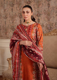 Gulaal Rustic Regalia Velouré Printed Silk 2025