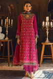 Zaaviay Royal Raspberry (Three Piece) Qarmazi Wedding Edition 2025