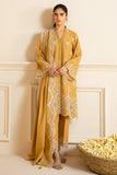 Cross Stitch Meadow Gold Chikankari Lawn 2025