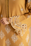 Cross Stitch Meadow Gold Chikankari Lawn 2025
