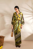 Saira Rizwan Golden Guava - Srsp-25-07 Silk Coords 2025
