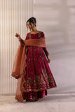 Dhanak Ayzel:  SS24HF-3010 DARK PINK  Couture 2026