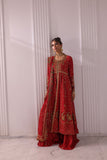 Dhanak Maysha:  SS24HF-3017 RUST  Couture 2026