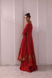 Dhanak Maysha:  SS24HF-3017 RUST  Couture 2026