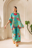 Saira Rizwan Sunset Samba - Srsp-25-03 Silk Coords 2025