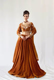 Saira Rizwan Amberin SRVP25-11 Velvet Pret 2025