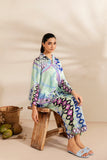 Saira Rizwan Paradise Prism - Srsp-25-05 Silk Coords 2025