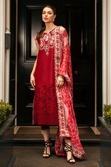 Mushq Crimson Chic Hemline Odyssey 2024