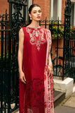 Mushq Crimson Chic Hemline Odyssey 2024