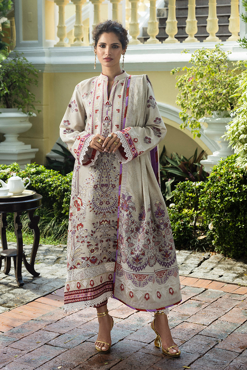 Mushq Levana Seraph Jacquard Lawn 2025