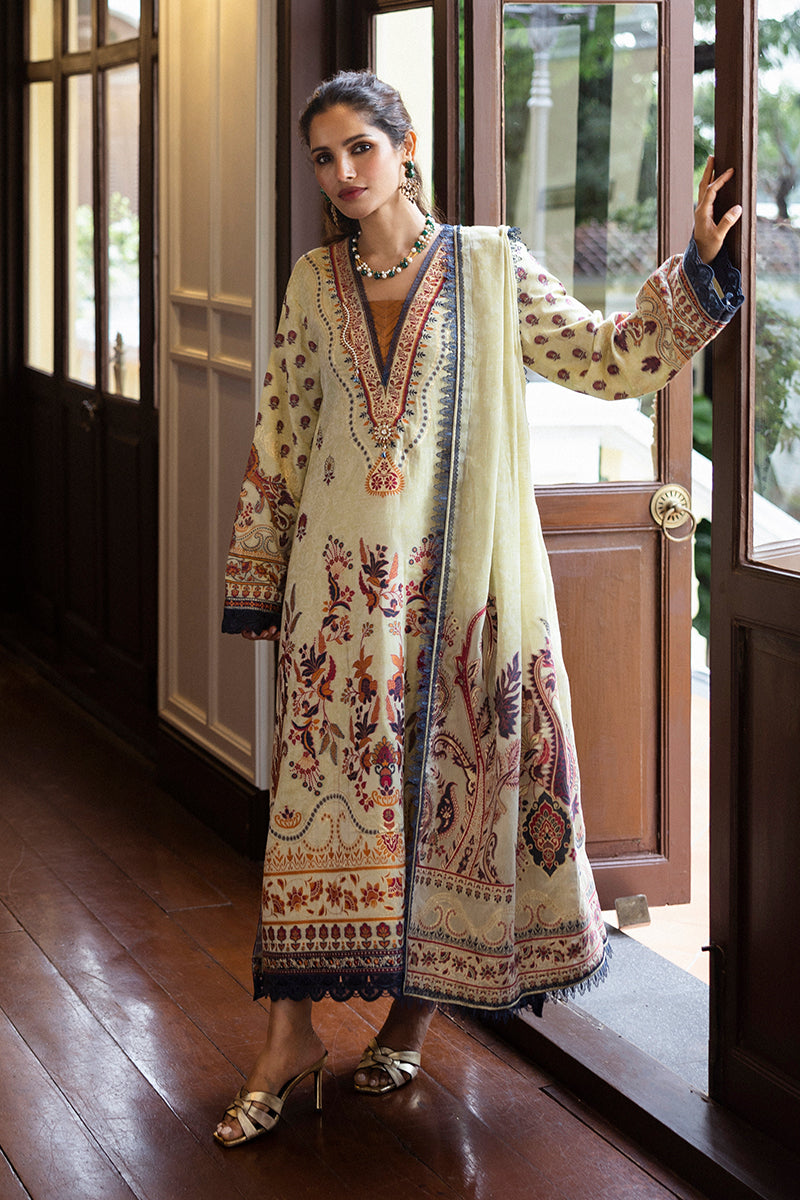 Mushq Letizia Seraph Jacquard Lawn 2025