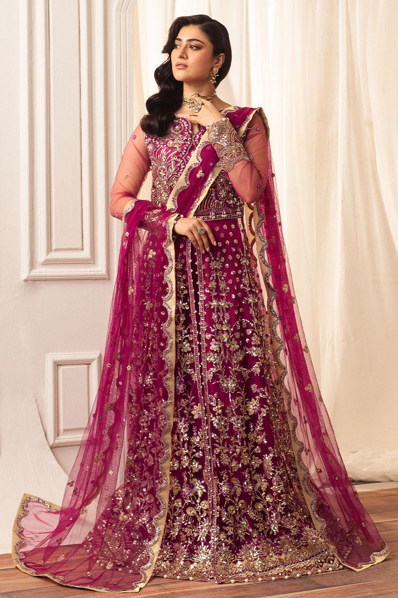 Mushq Fuchsia Aura Debut Wedding 2024