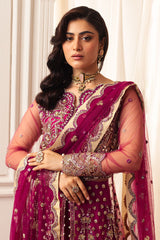 Fuchsia Mushq Aura Debut Wedding 2024